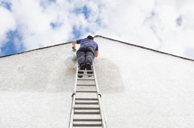 Peinture extérieure à Vinay — façades et ravalement